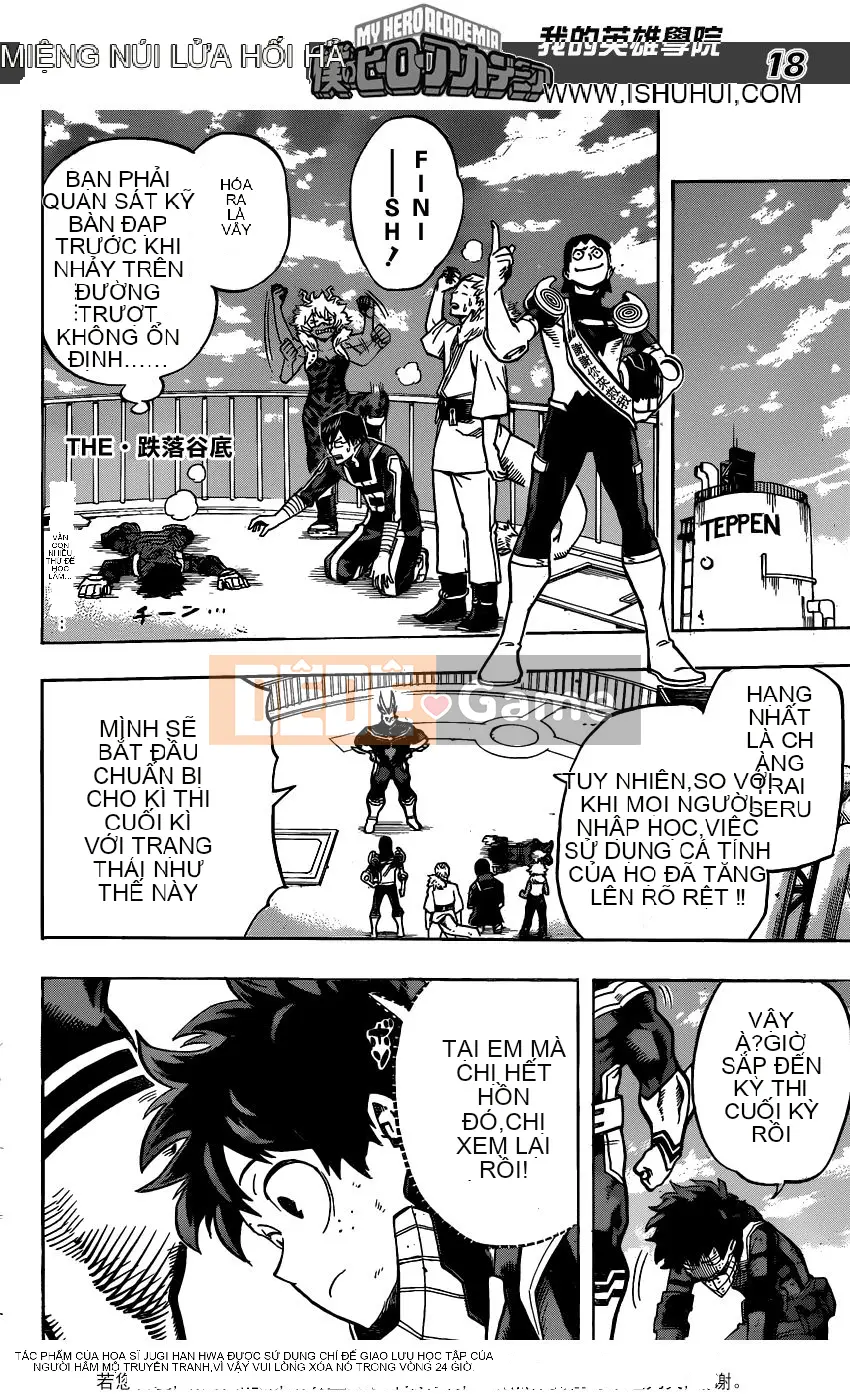 Học viện anh hùng của tôi Chương 058