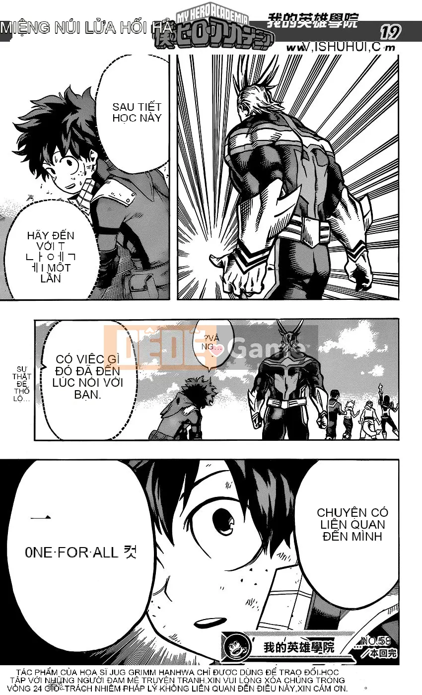 Học viện anh hùng của tôi Chương 058