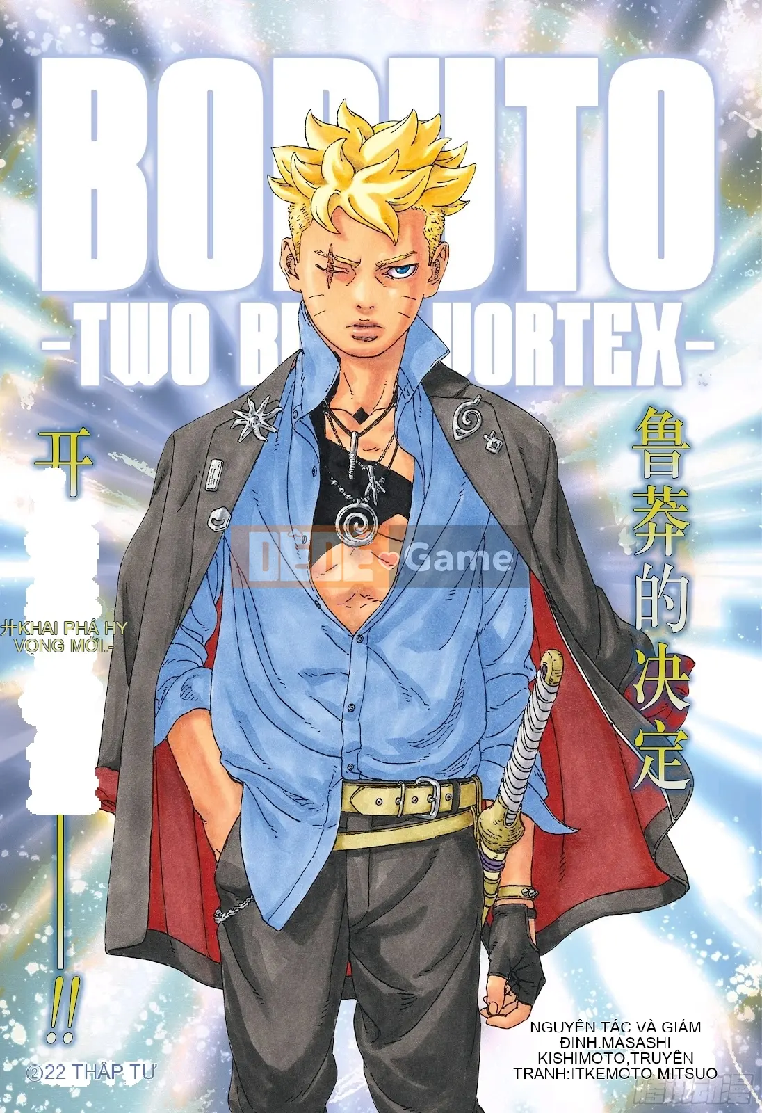 Naruto Boruto Chương 102