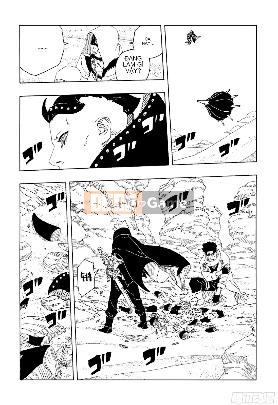 Naruto Boruto Chương 102