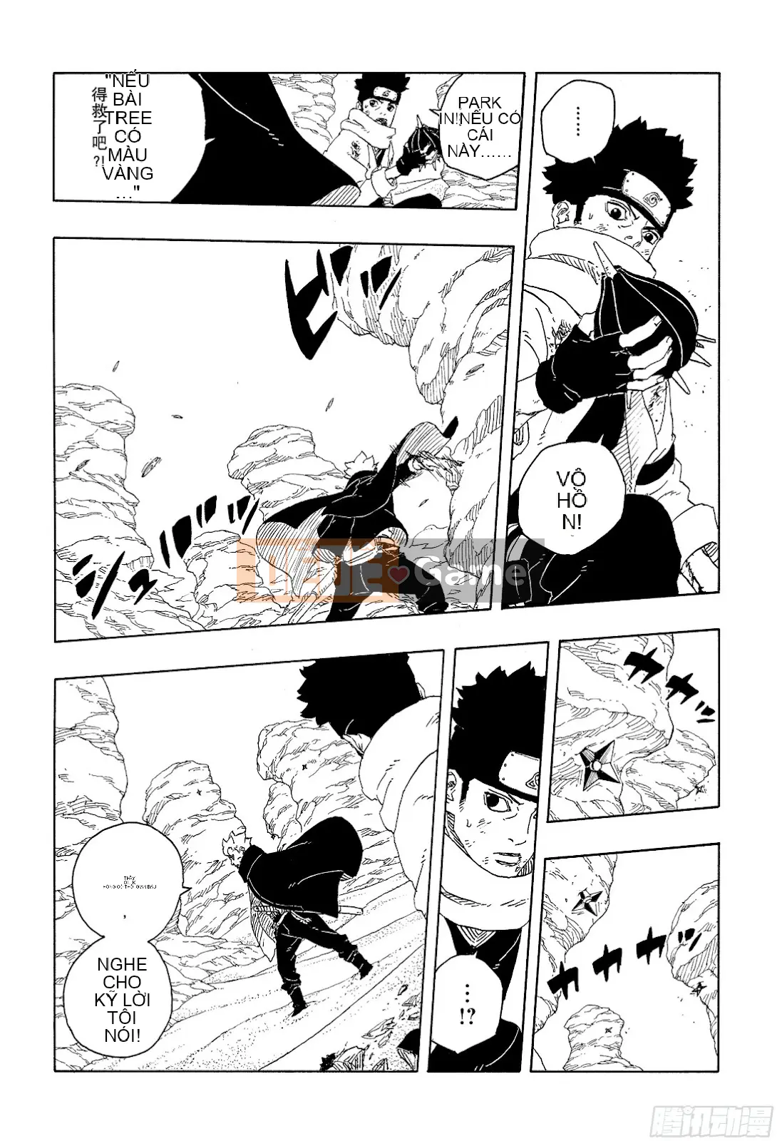 Naruto Boruto Chương 102