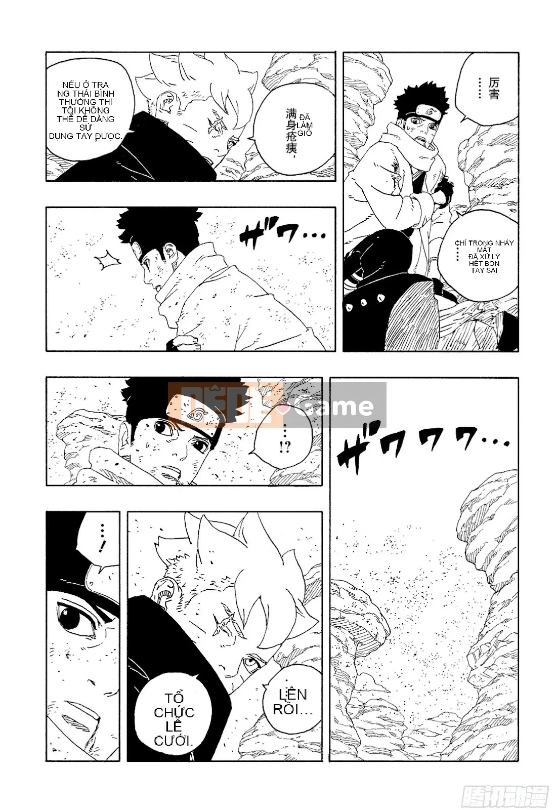 Naruto Boruto Chương 102