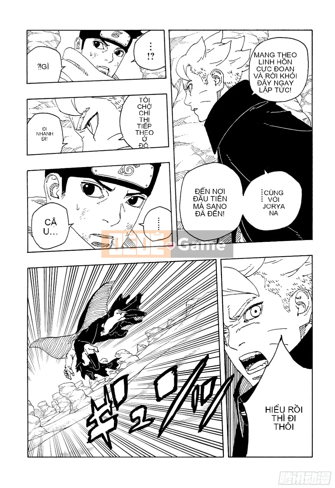 Naruto Boruto Chương 102