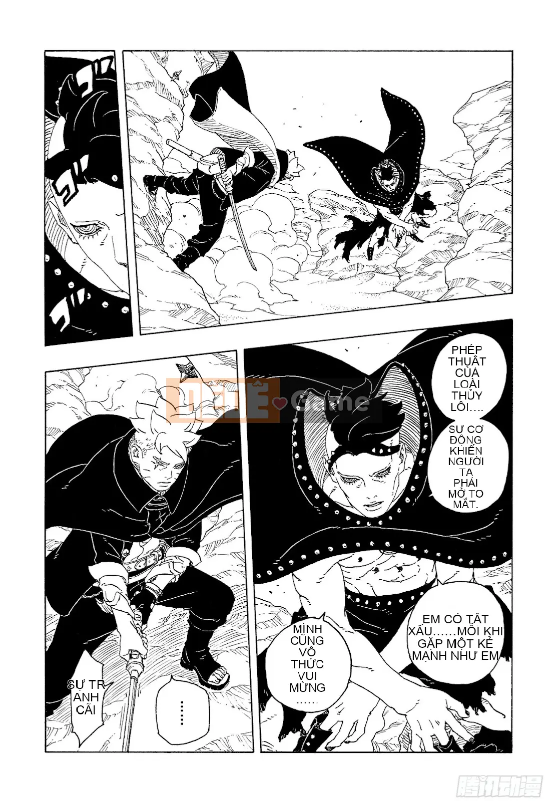 Naruto Boruto Chương 102