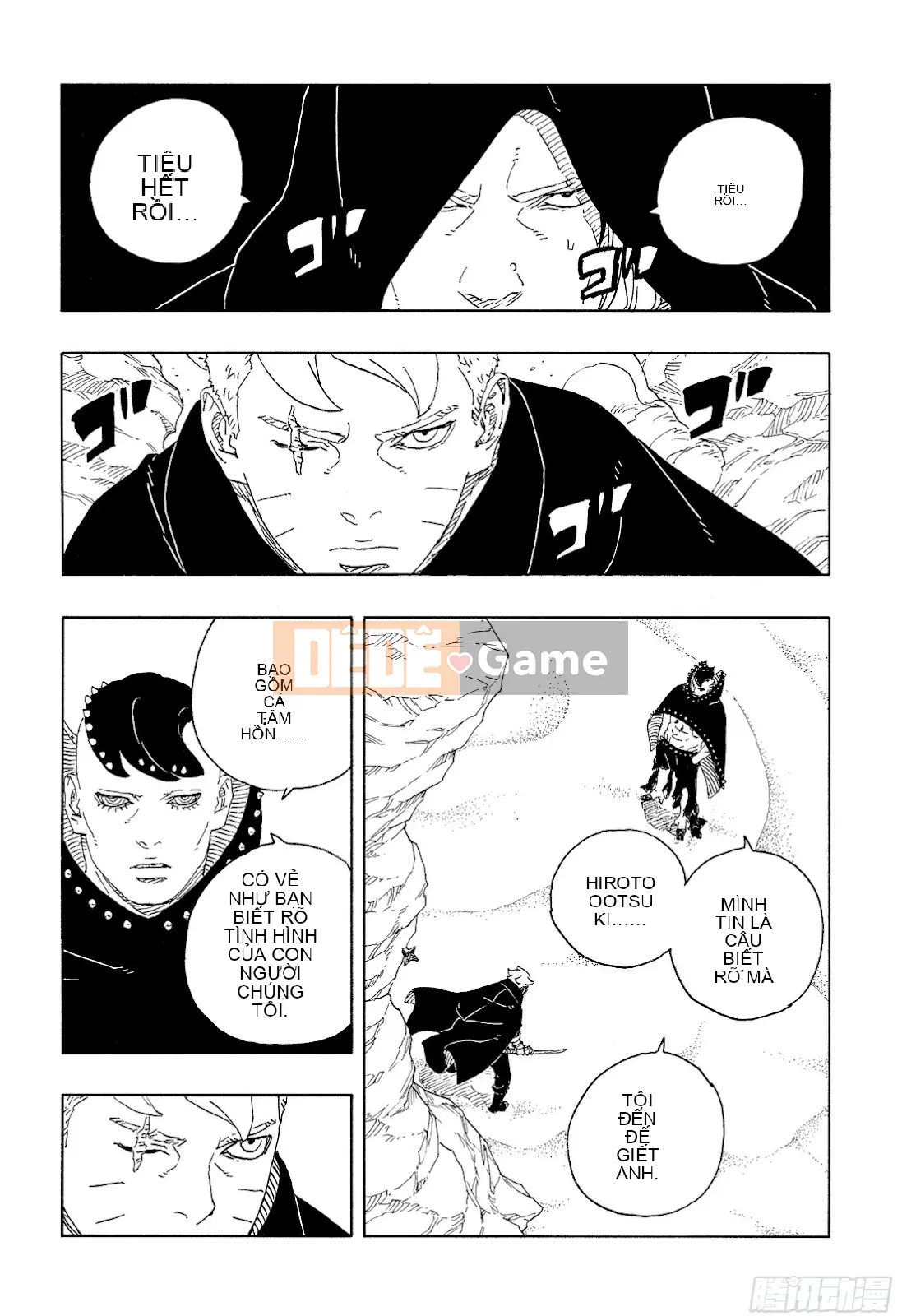 Naruto Boruto Chương 102