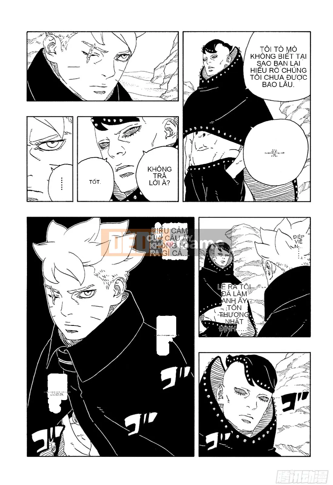 Naruto Boruto Chương 102