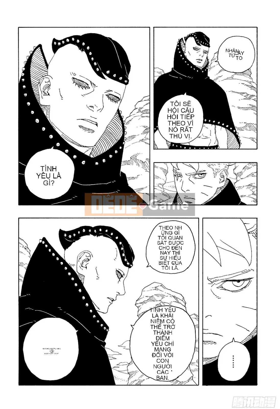 Naruto Boruto Chương 102