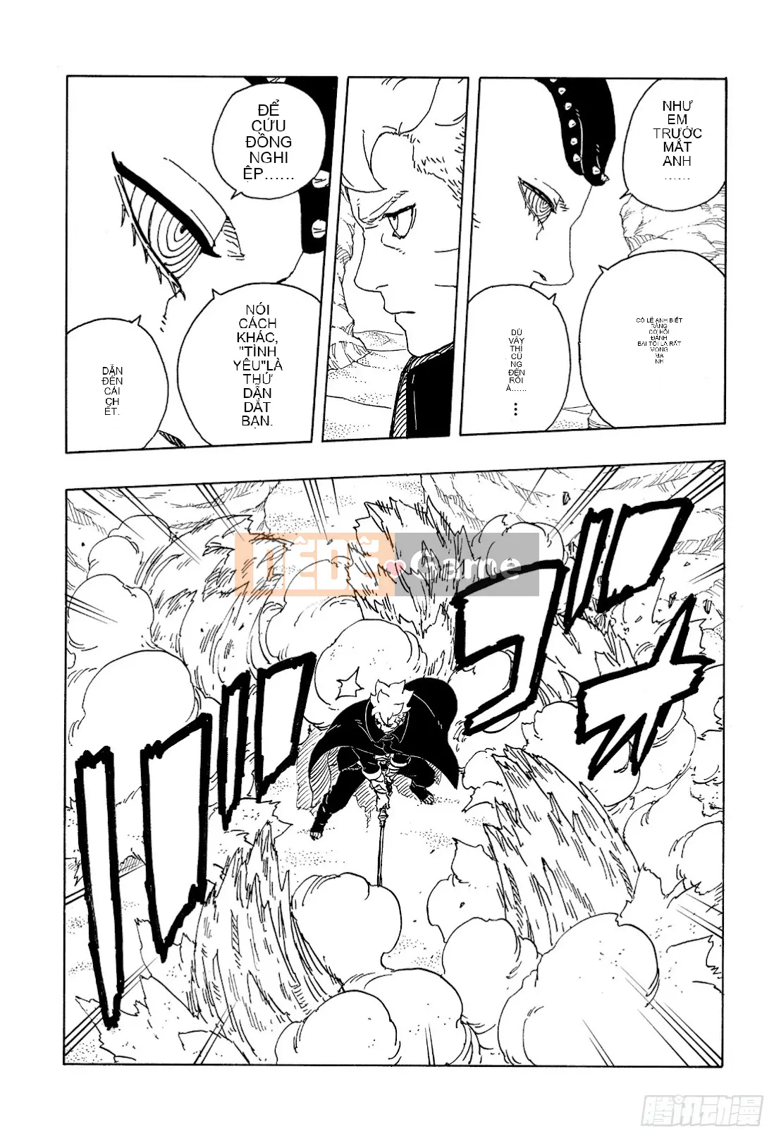 Naruto Boruto Chương 102