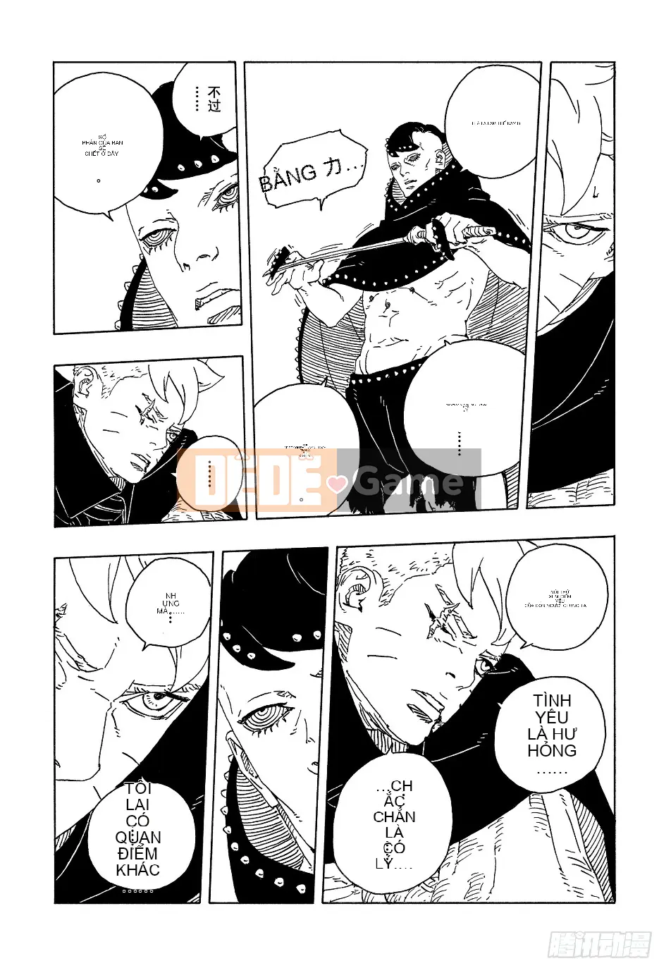 Naruto Boruto Chương 102