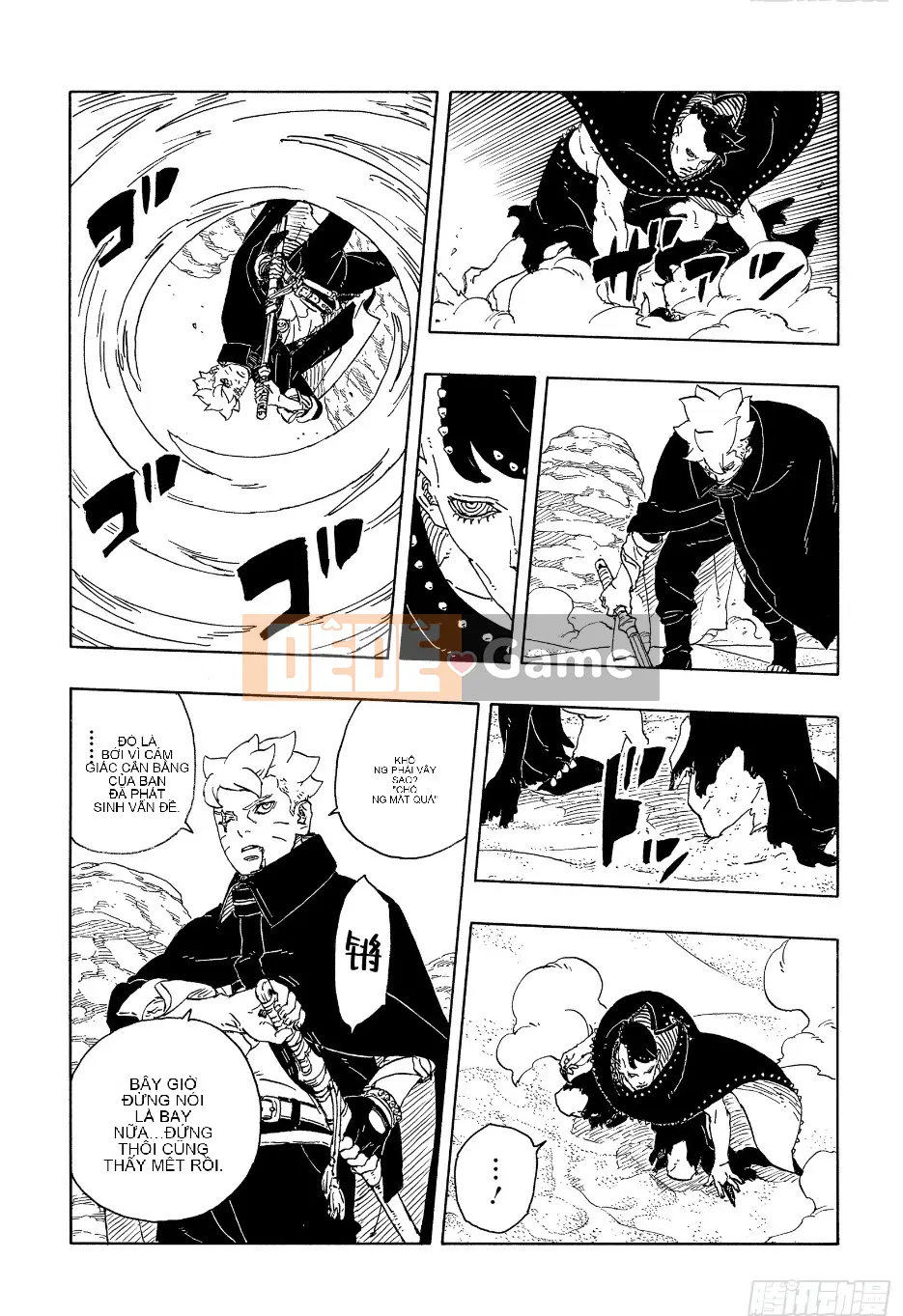 Naruto Boruto Chương 102