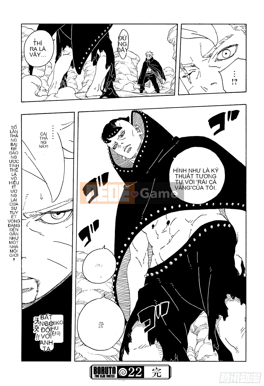 Naruto Boruto Chương 102