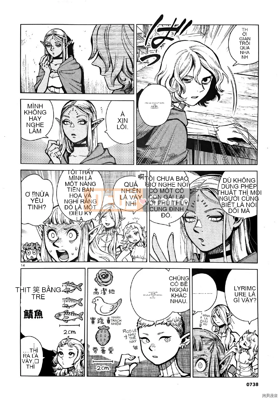 Thực phẩm mê cung Chương 074