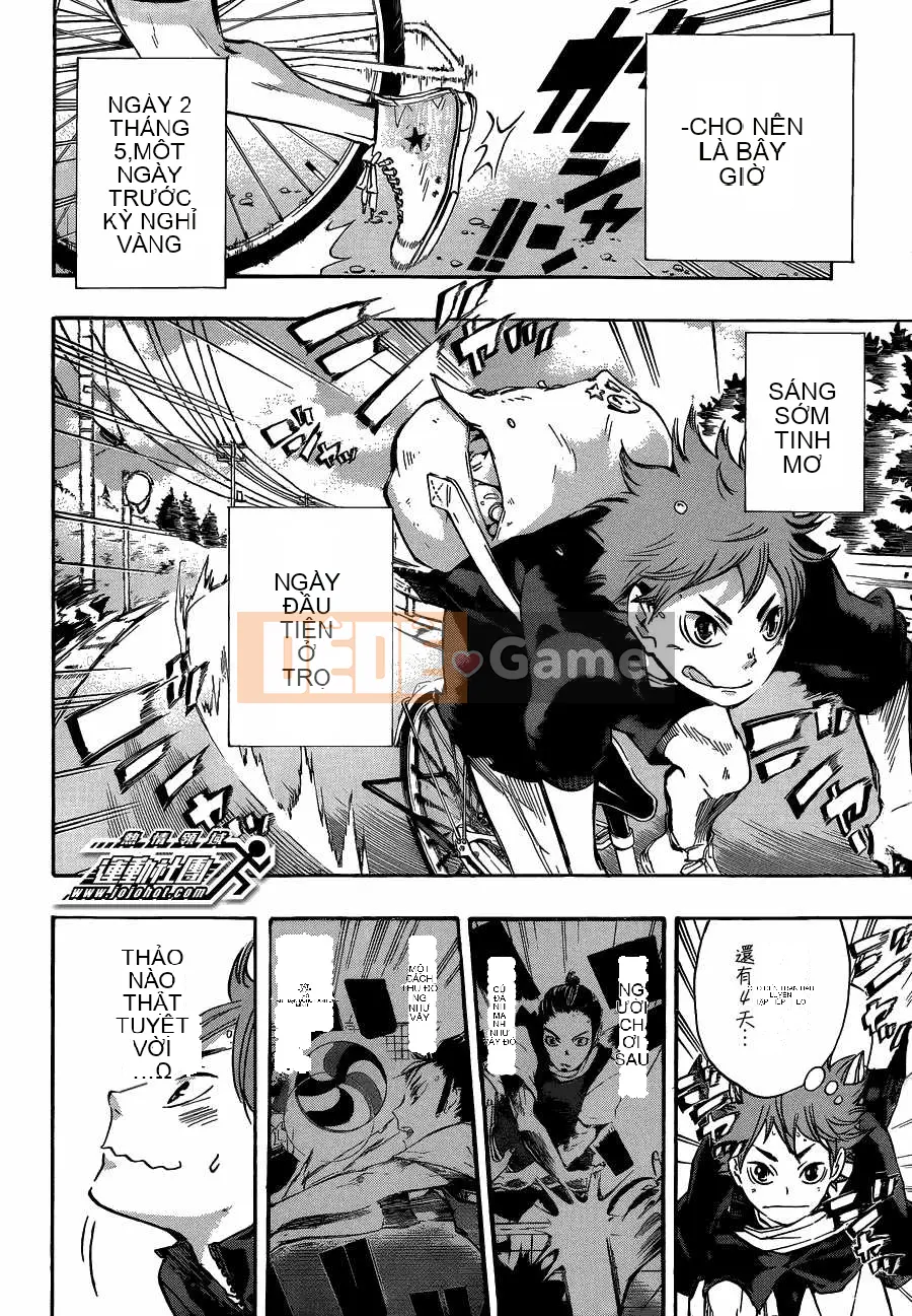 Cậu bé bóng chuyền Chương 025