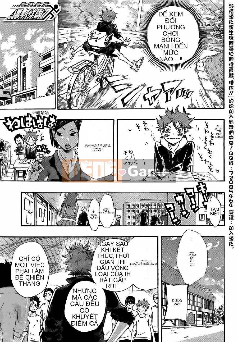 Cậu bé bóng chuyền Chương 025