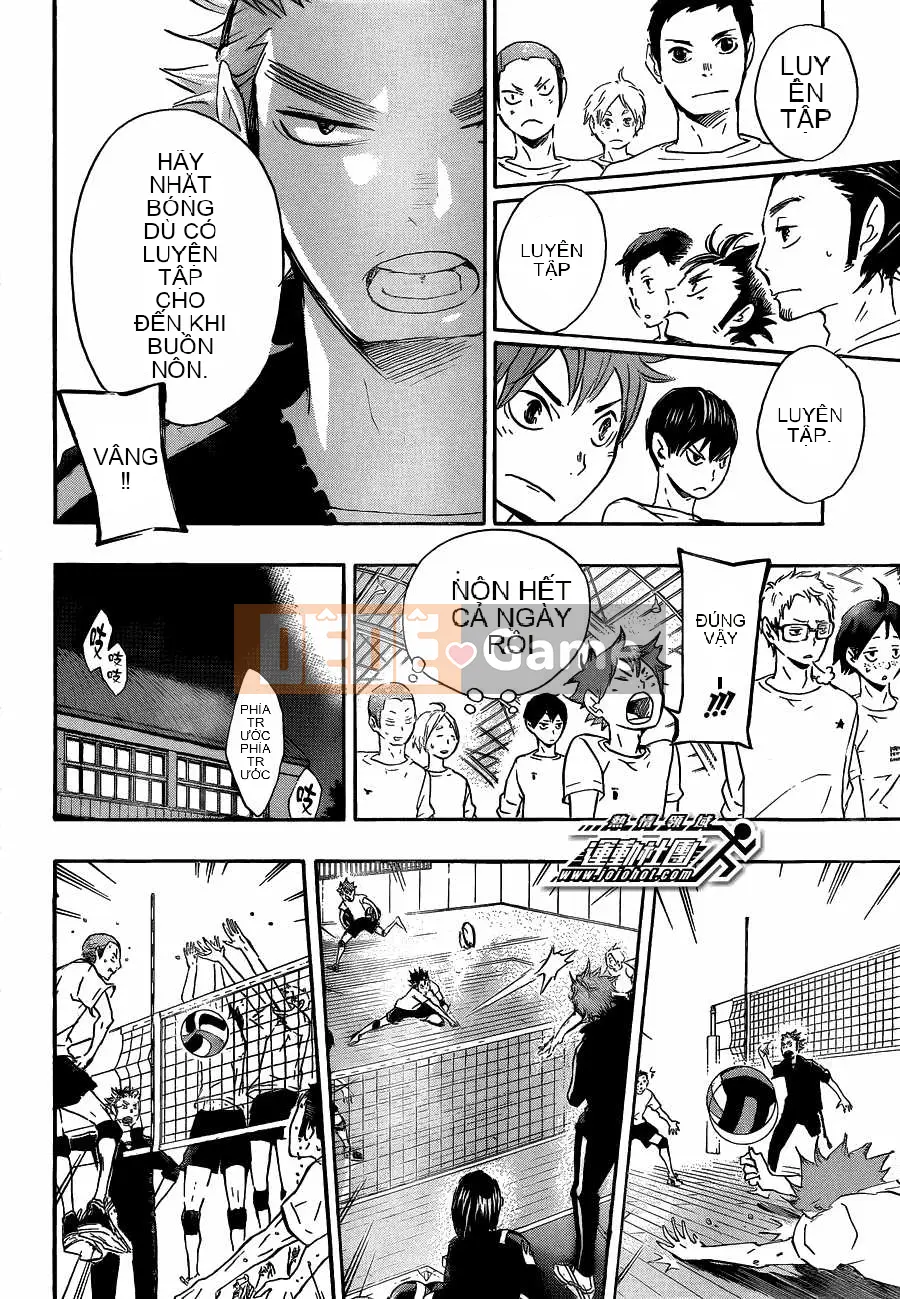 Cậu bé bóng chuyền Chương 025