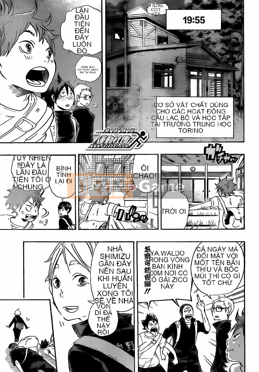 Cậu bé bóng chuyền Chương 025