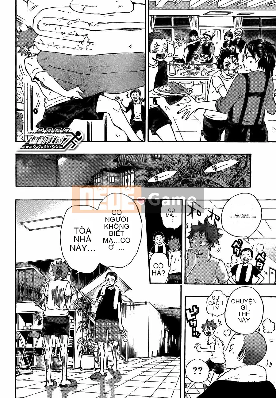 Cậu bé bóng chuyền Chương 025