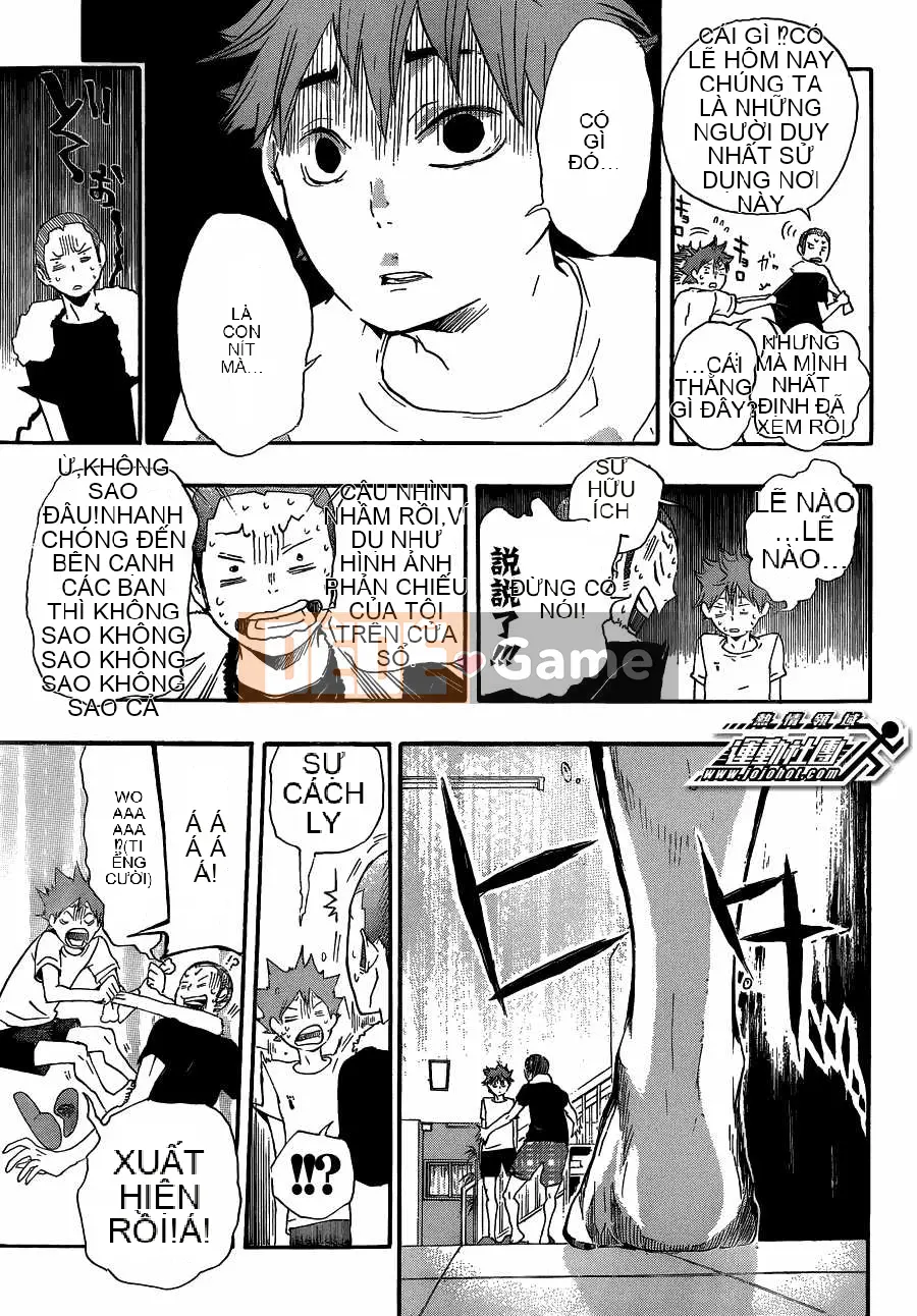 Cậu bé bóng chuyền Chương 025