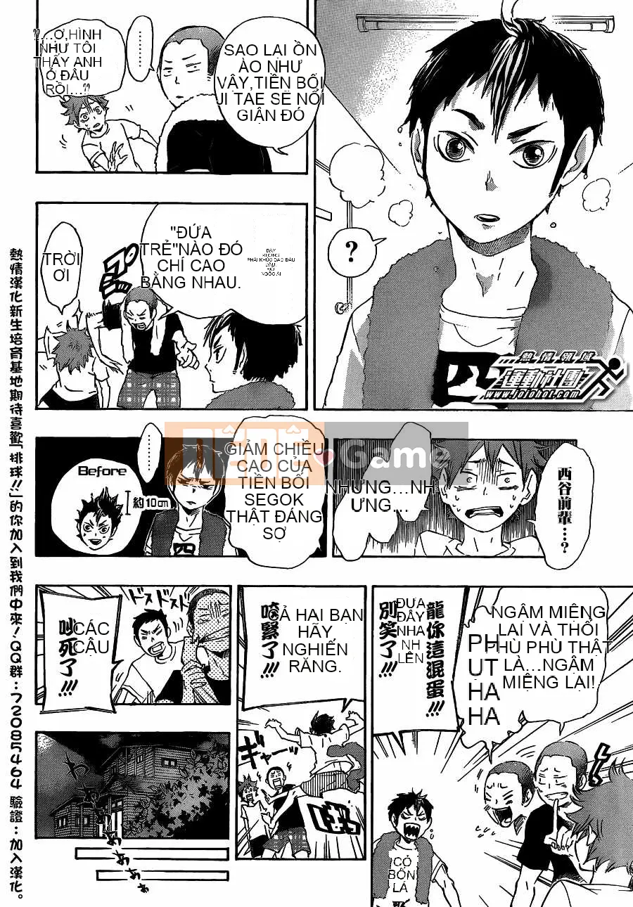 Cậu bé bóng chuyền Chương 025