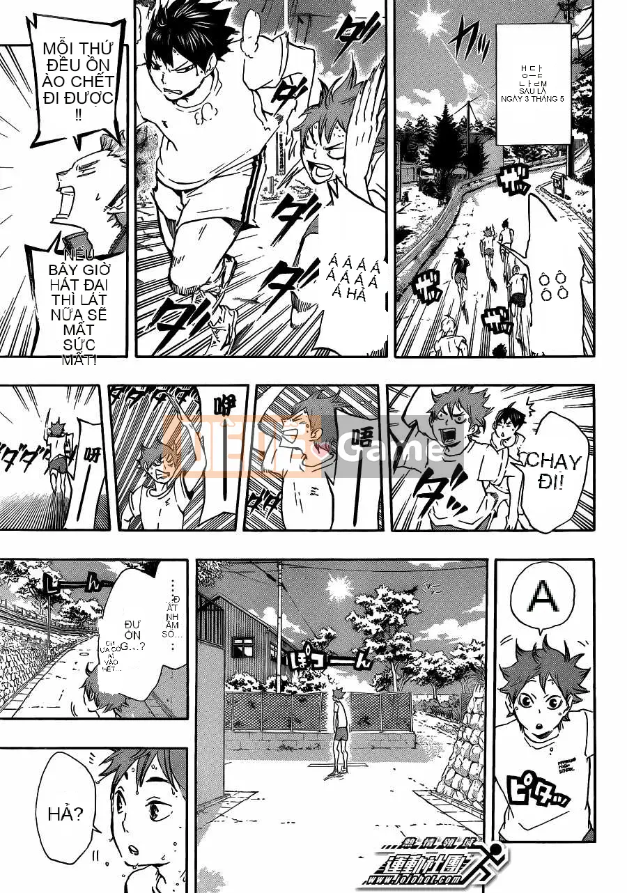 Cậu bé bóng chuyền Chương 025