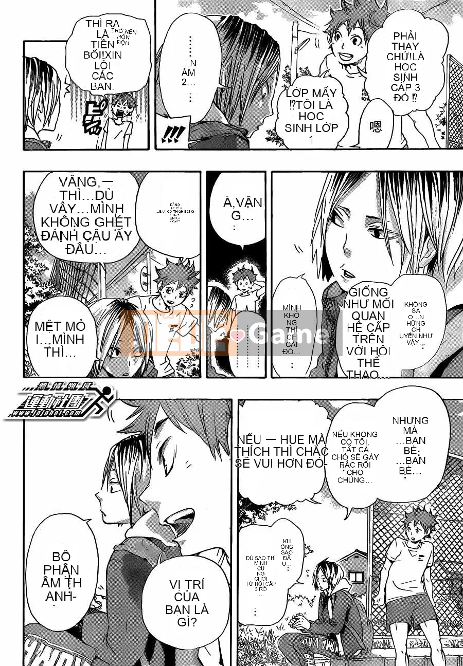 Cậu bé bóng chuyền Chương 025