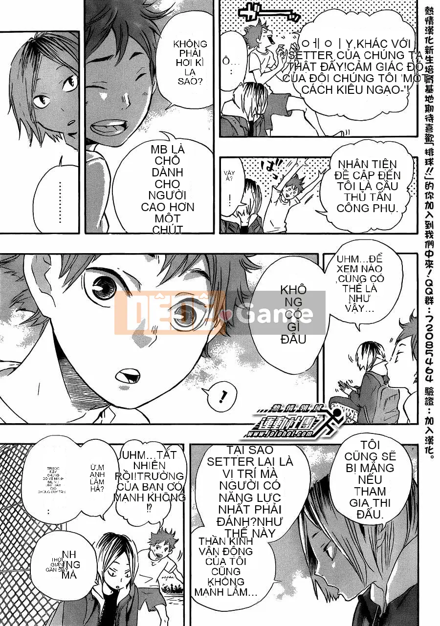 Cậu bé bóng chuyền Chương 025