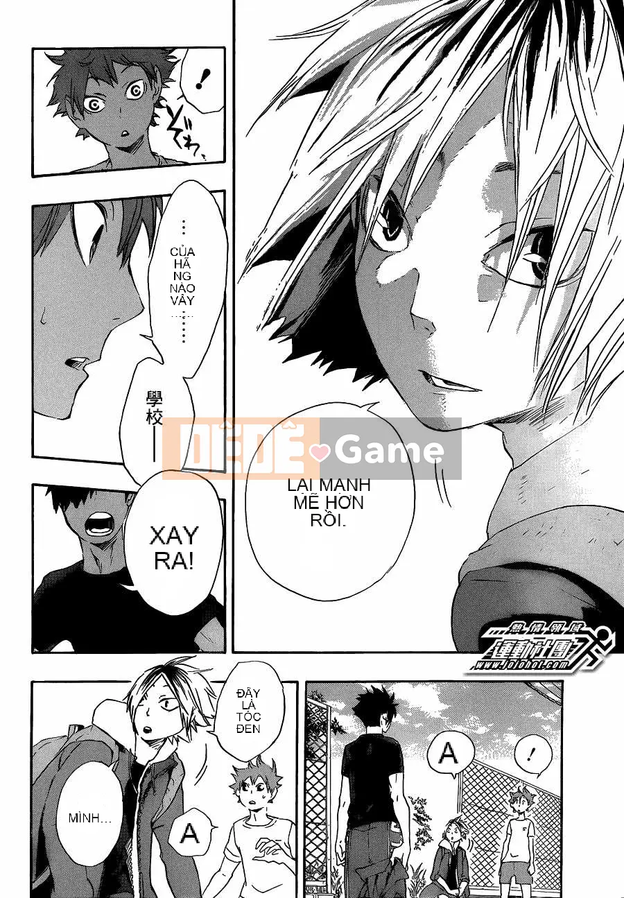 Cậu bé bóng chuyền Chương 025