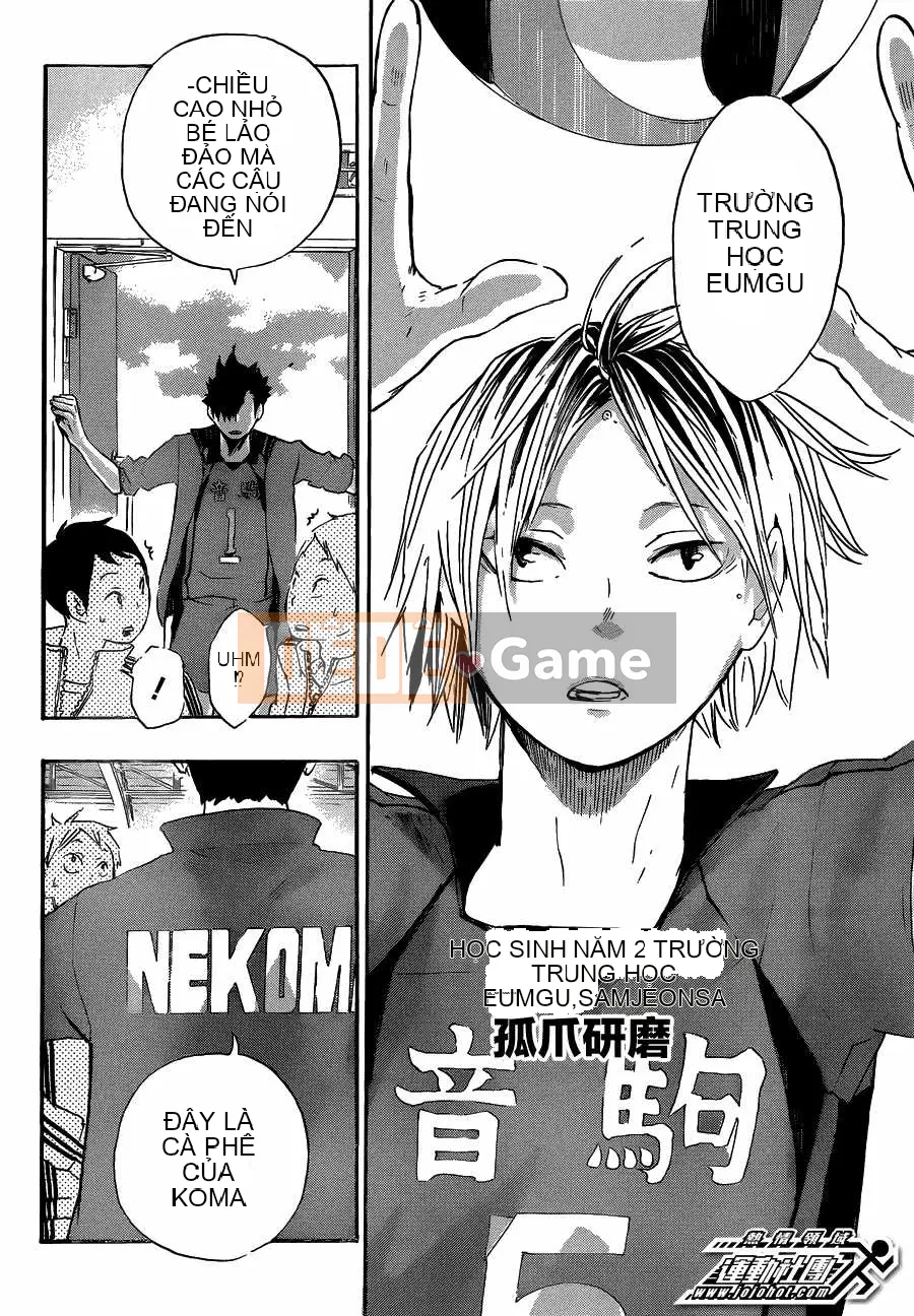 Cậu bé bóng chuyền Chương 025