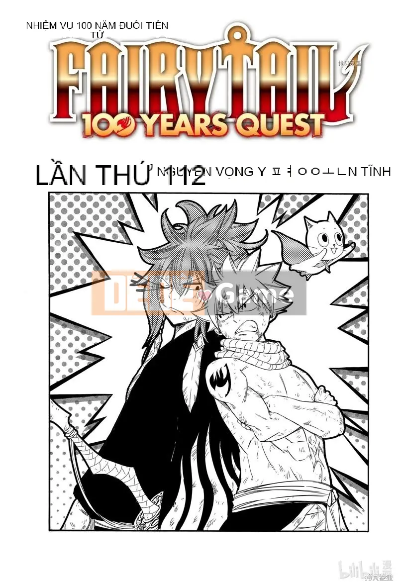 Sứ mệnh trăm năm Fairy Tail Chương 112