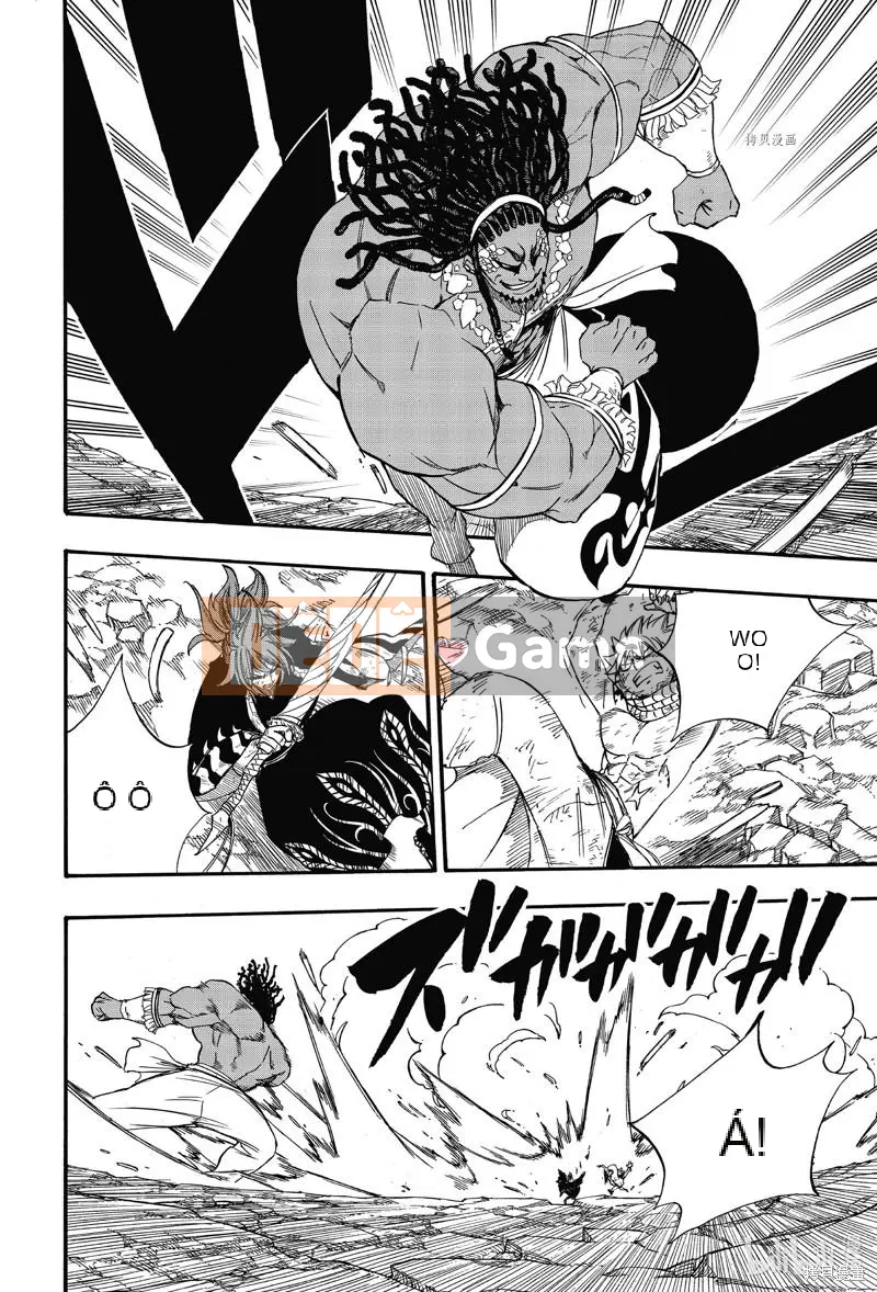 Sứ mệnh trăm năm Fairy Tail Chương 112