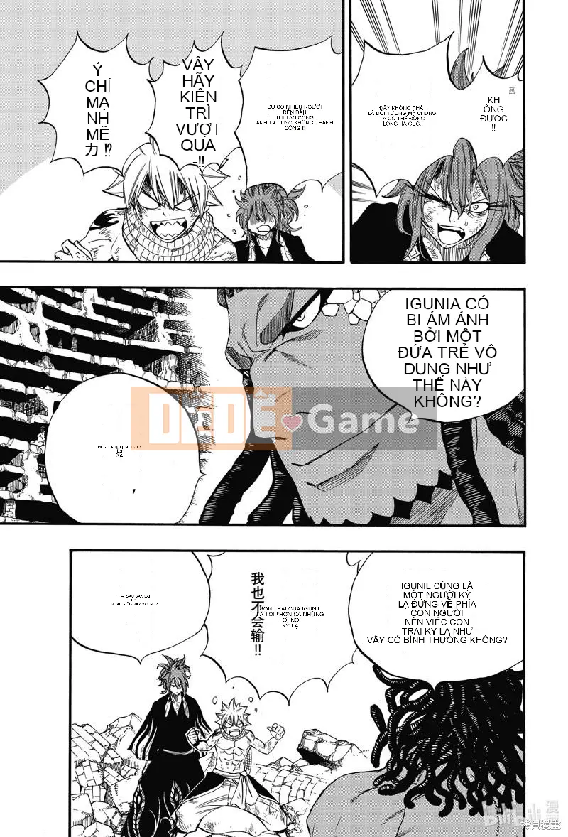 Sứ mệnh trăm năm Fairy Tail Chương 112