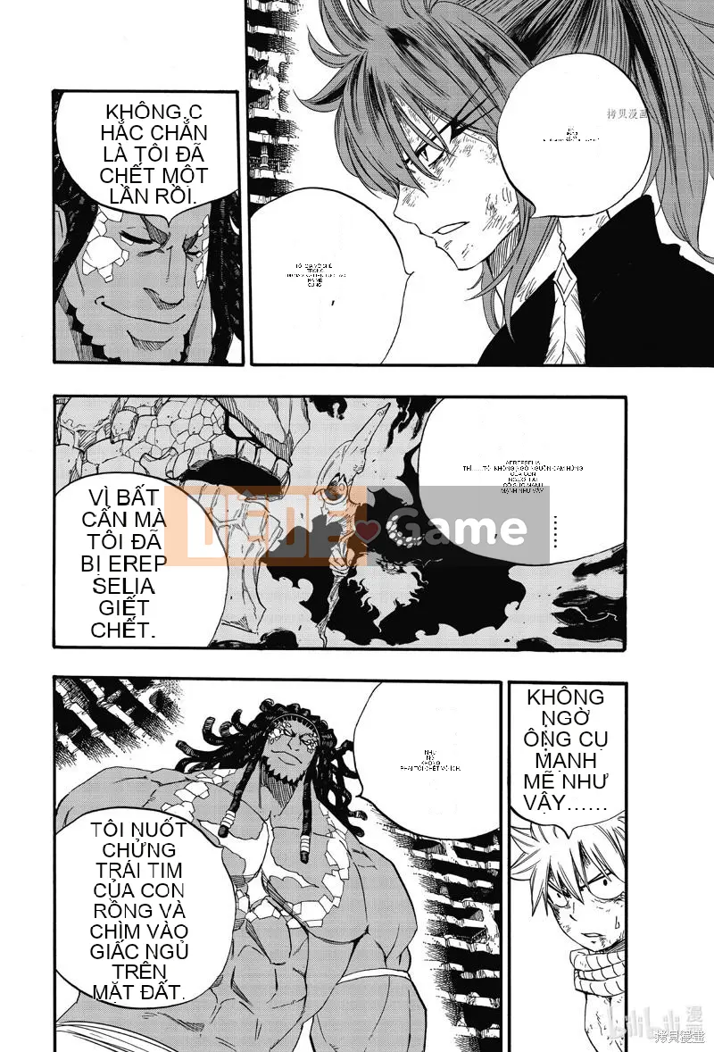 Sứ mệnh trăm năm Fairy Tail Chương 112