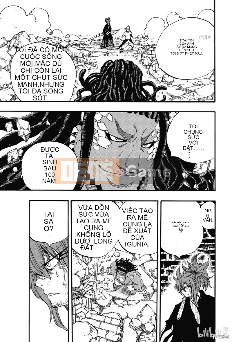 Sứ mệnh trăm năm Fairy Tail Chương 112