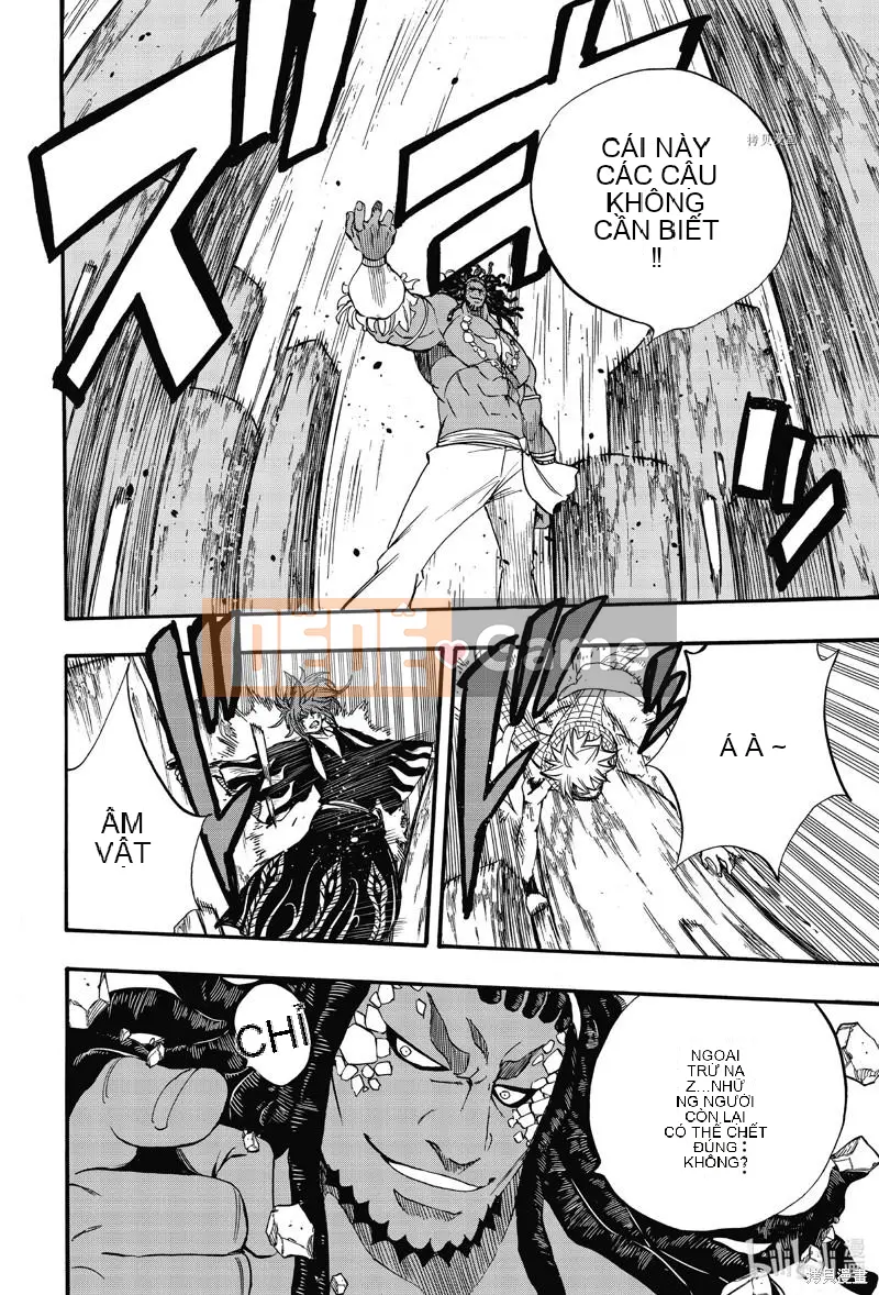 Sứ mệnh trăm năm Fairy Tail Chương 112