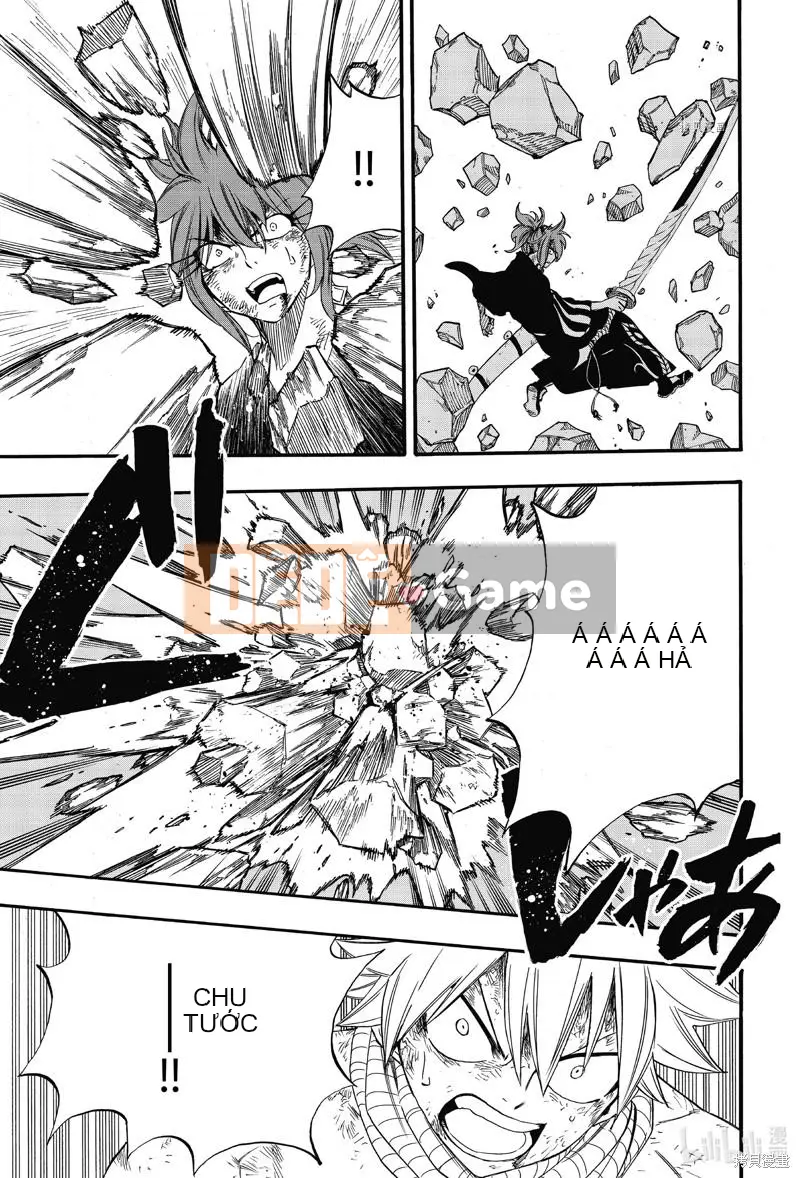 Sứ mệnh trăm năm Fairy Tail Chương 112