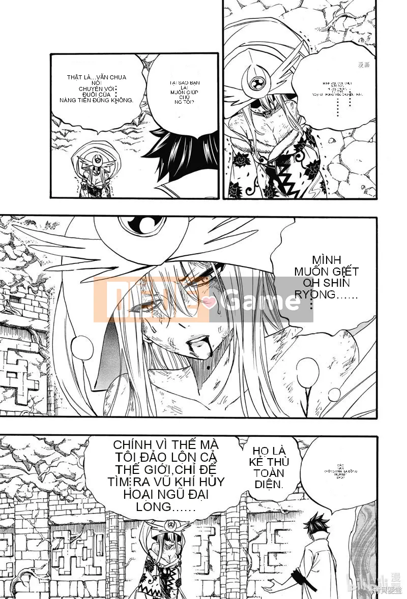 Sứ mệnh trăm năm Fairy Tail Chương 112