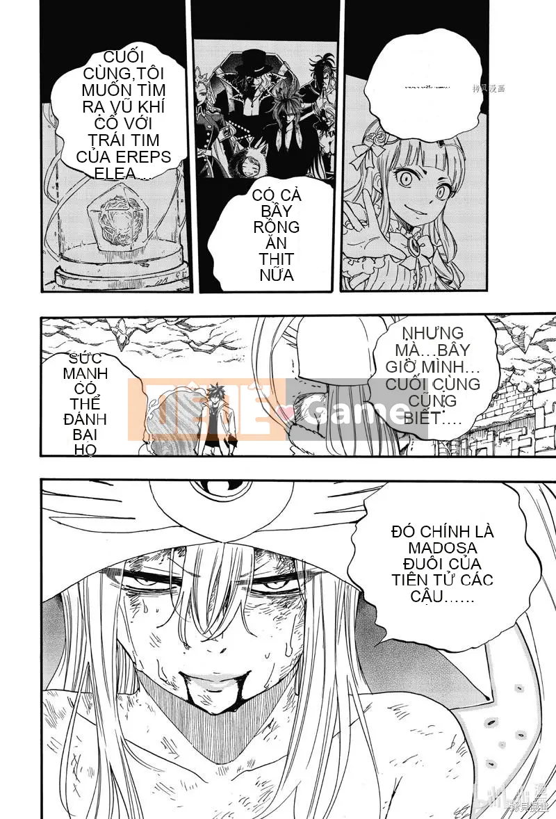 Sứ mệnh trăm năm Fairy Tail Chương 112