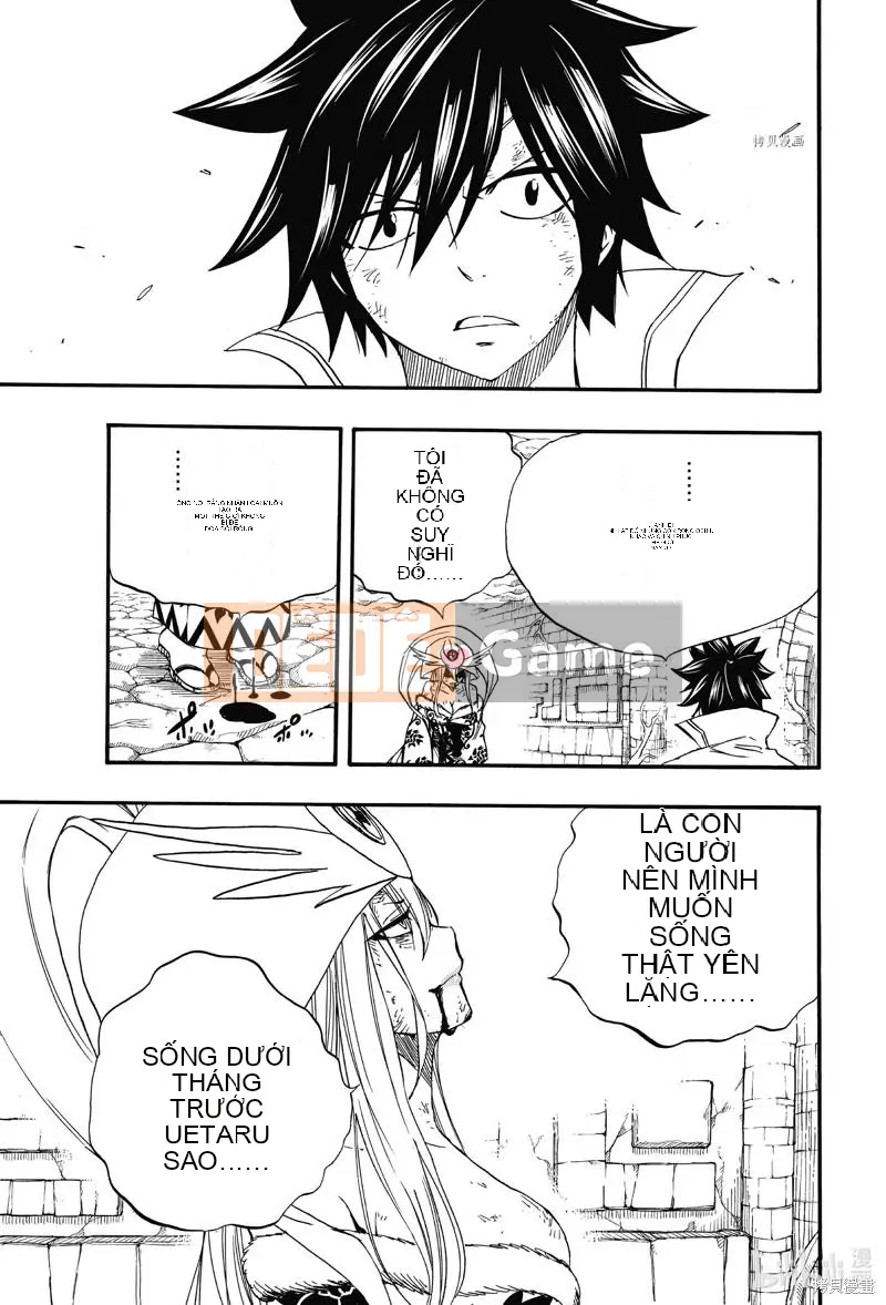 Sứ mệnh trăm năm Fairy Tail Chương 112