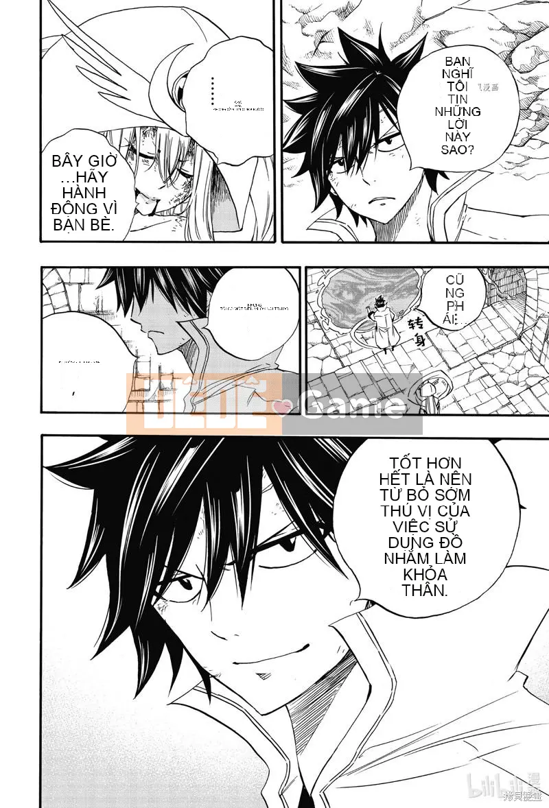 Sứ mệnh trăm năm Fairy Tail Chương 112