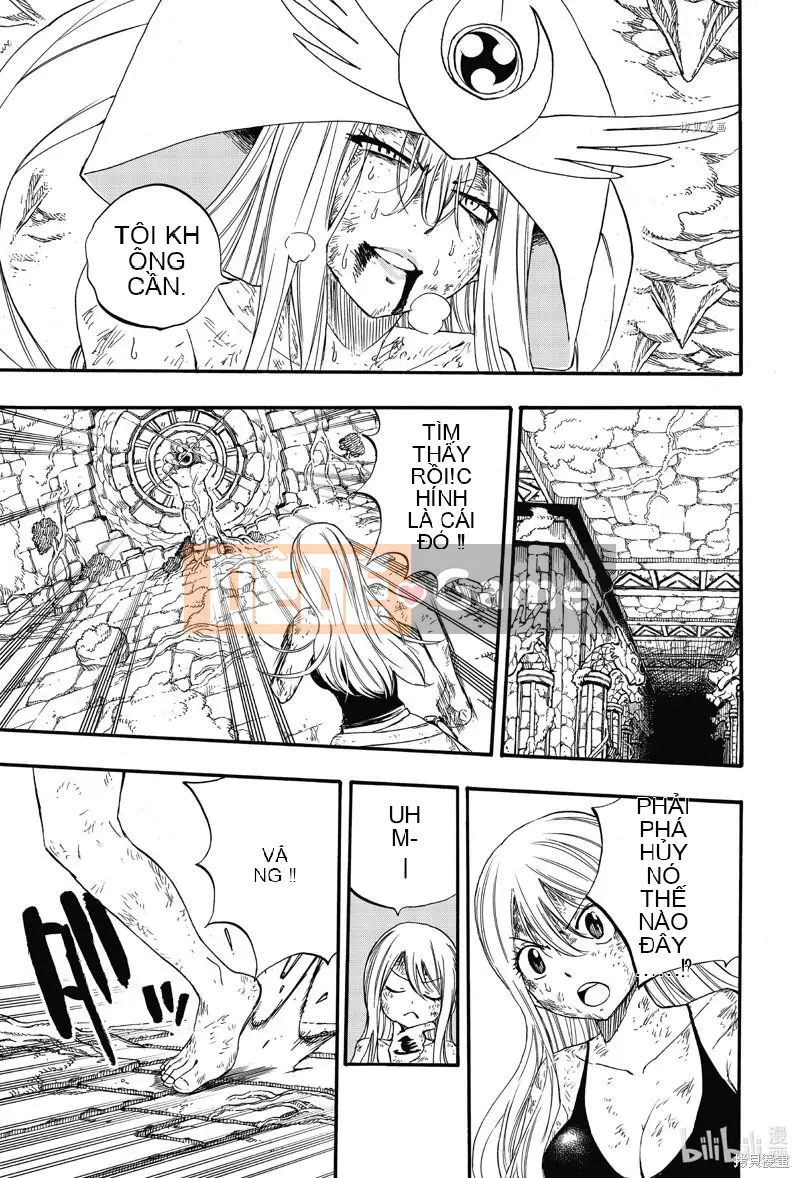 Sứ mệnh trăm năm Fairy Tail Chương 112