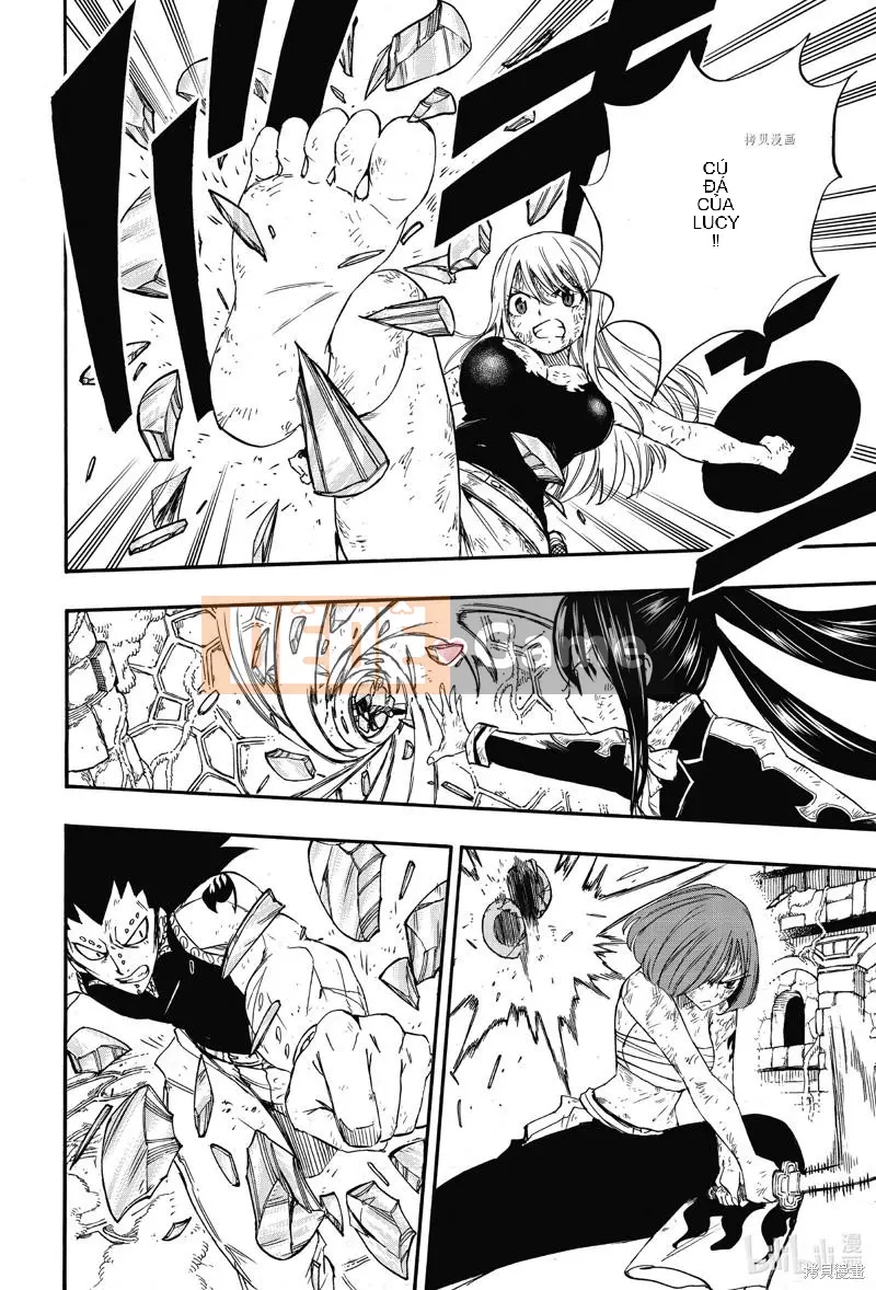 Sứ mệnh trăm năm Fairy Tail Chương 112