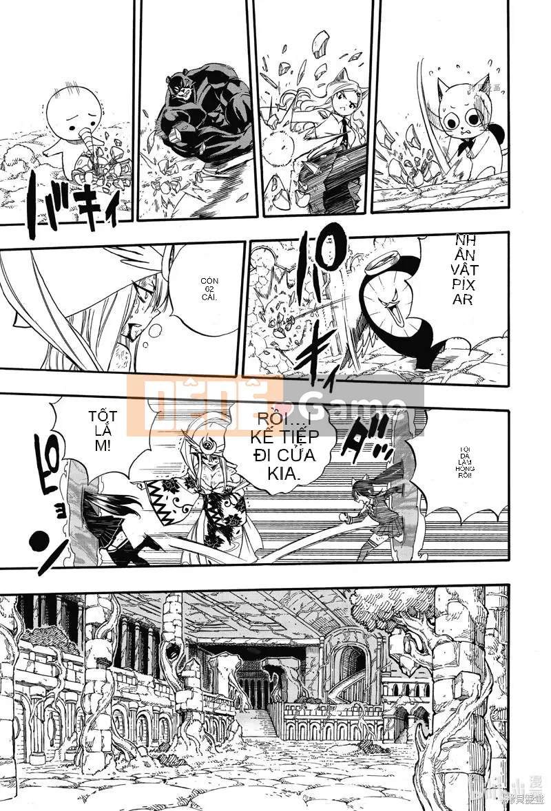 Sứ mệnh trăm năm Fairy Tail Chương 112