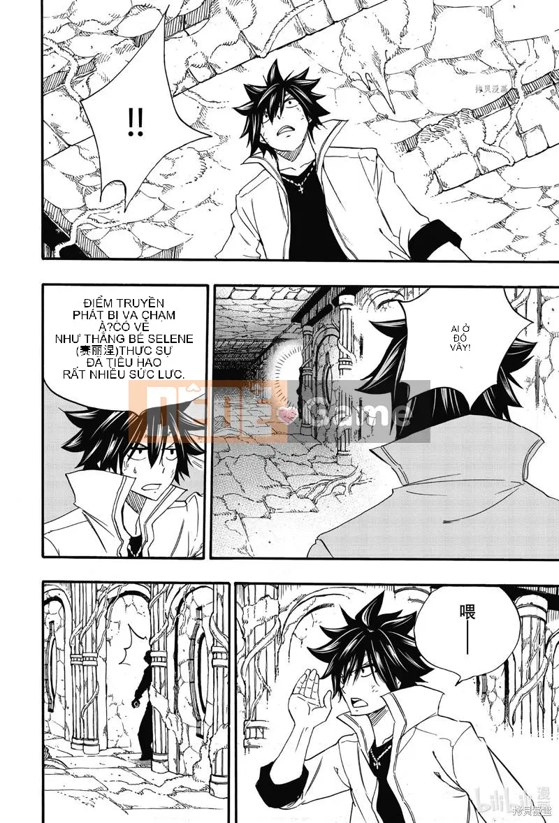 Sứ mệnh trăm năm Fairy Tail Chương 112