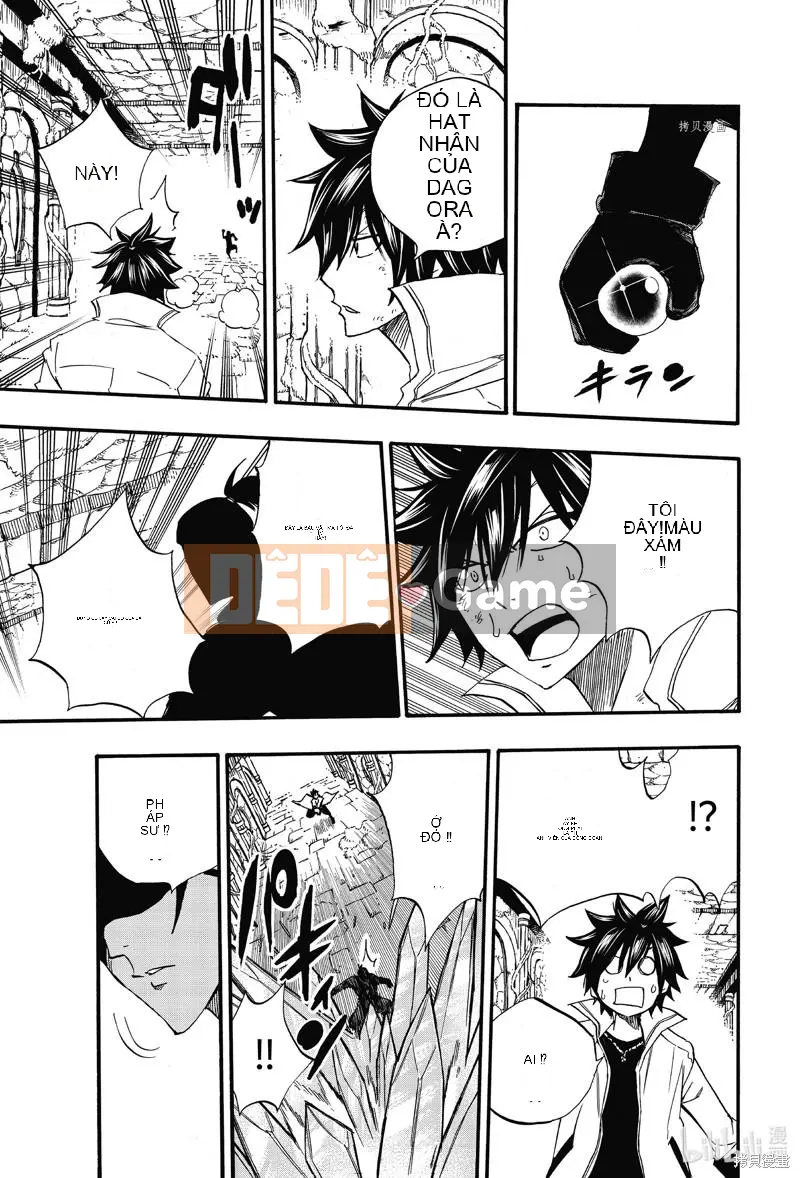 Sứ mệnh trăm năm Fairy Tail Chương 112