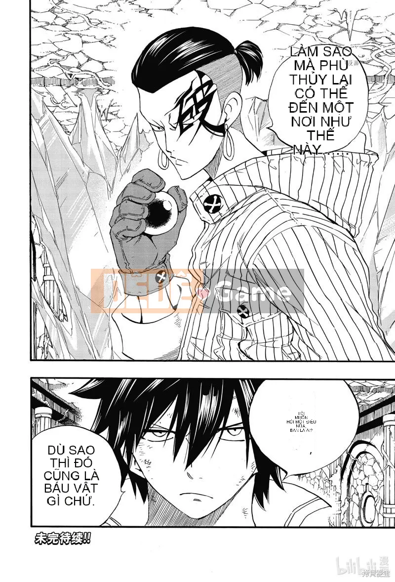 Sứ mệnh trăm năm Fairy Tail Chương 112