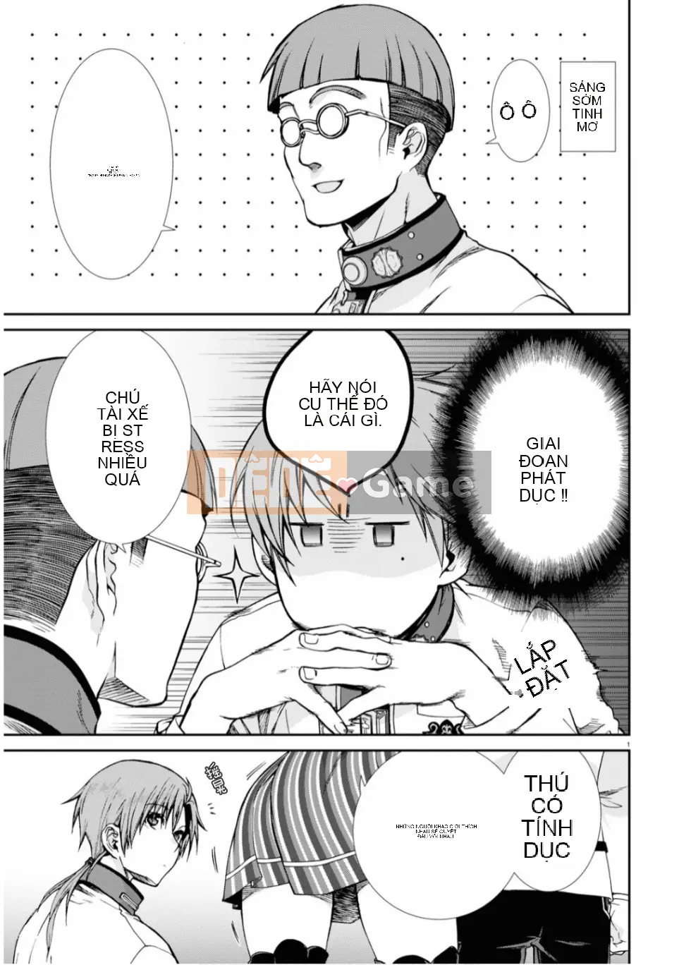 Tái sinh mà không có việc làm Chương 065