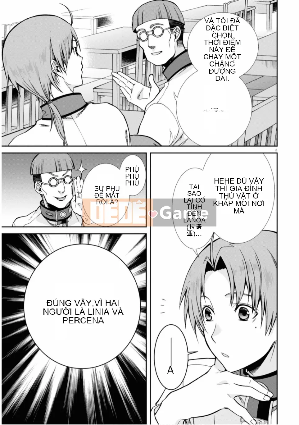 Tái sinh mà không có việc làm Chương 065