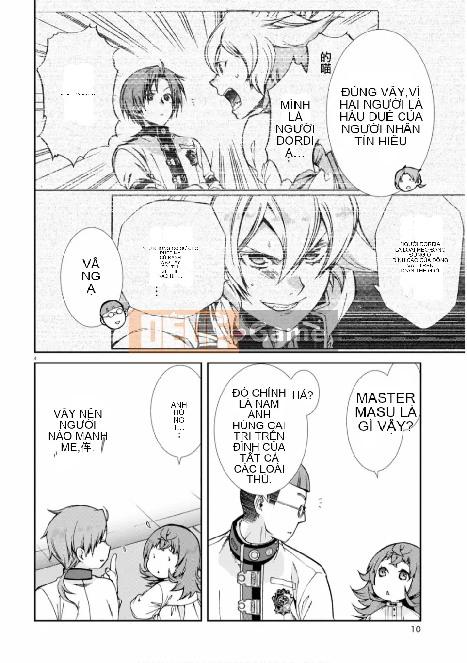 Tái sinh mà không có việc làm Chương 065