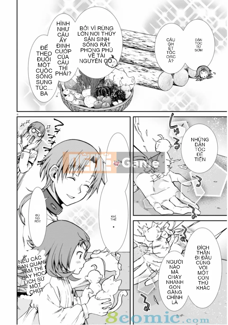 Tái sinh mà không có việc làm Chương 065