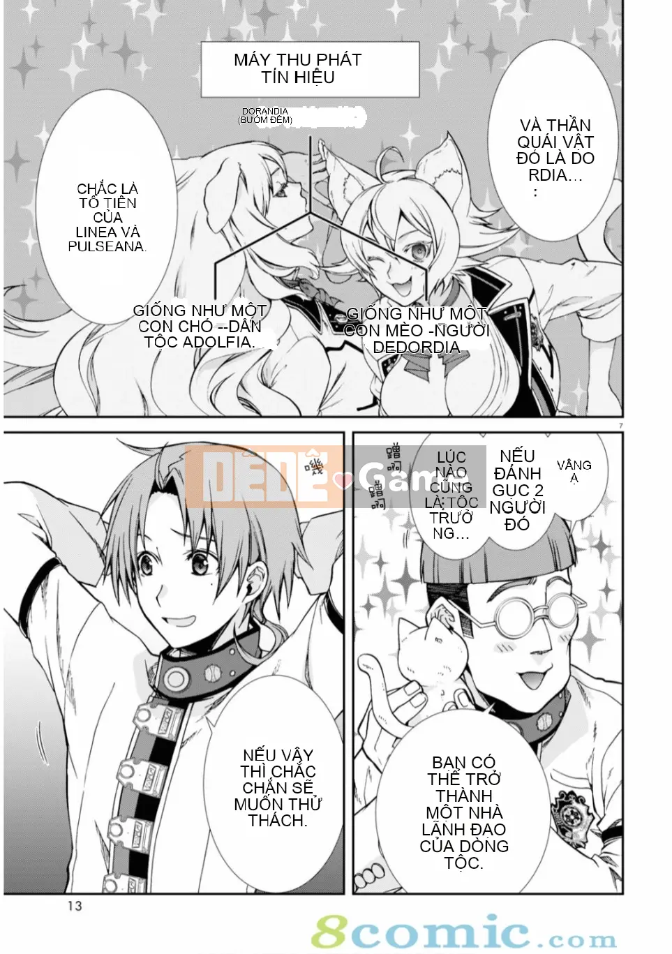 Tái sinh mà không có việc làm Chương 065